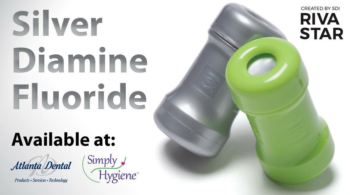 Have you heard about Riva Star Silver Diamine Fluoride? Visit atlantadental.com or call 800-218-5412 for more information! #rivastar #atlantadental