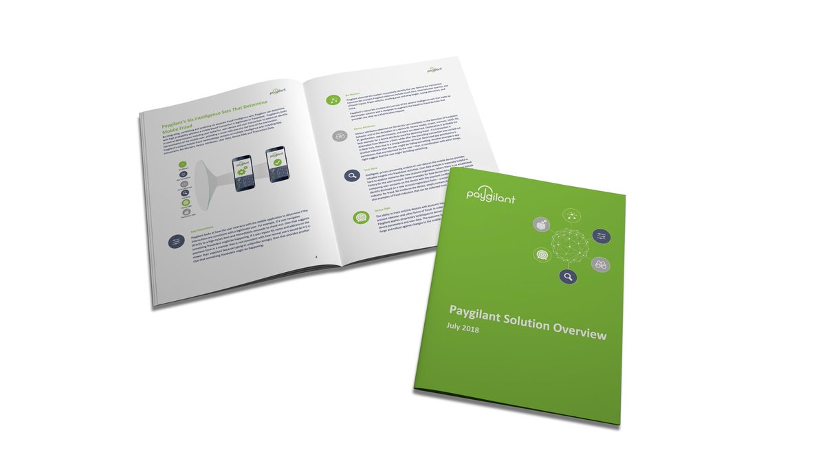 Paygilant tweet media