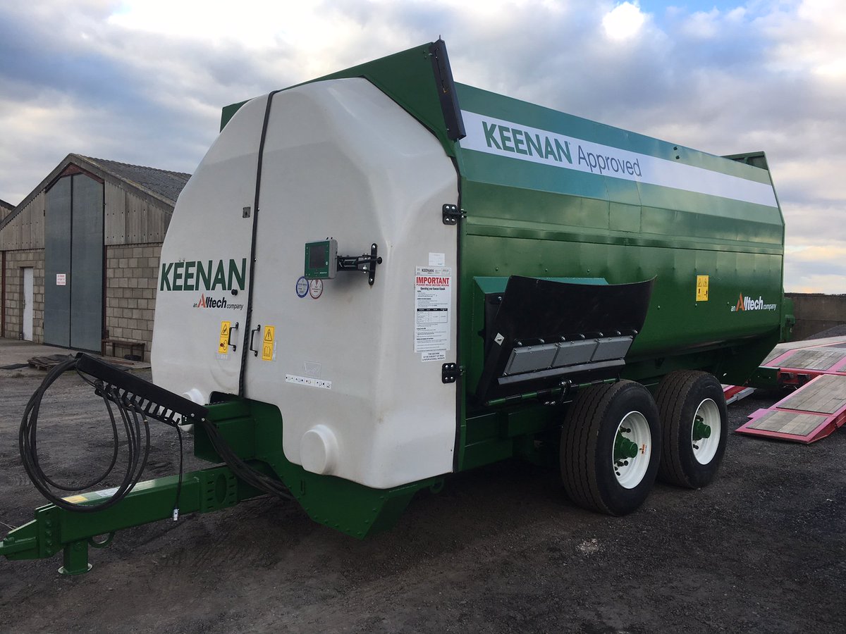 KEENAN UK #MixerMania Sale - Buy NOW, pay March 2019! Choose from a selection of KEENAN Approved &amp; ex-stock diet feeders, with a range of sizes &amp; models to suit all farming systems. Call 01780 437519 today.  bit.ly/2x6PFrd