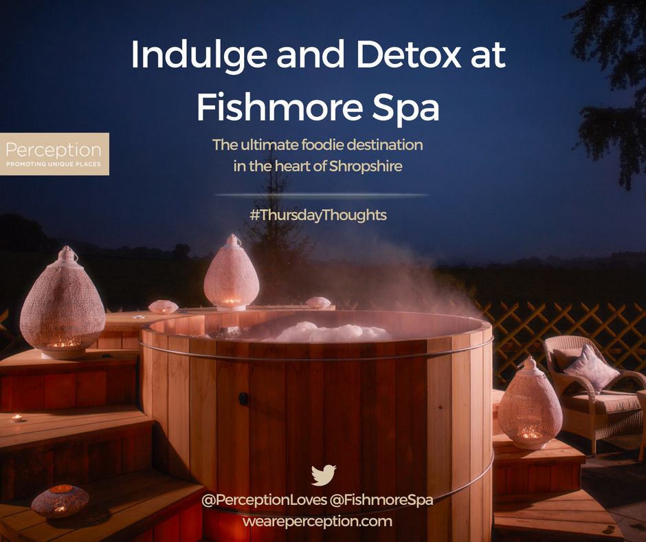 CathCouzensPR's tweet photo. Indulge then detox @fishmorehall the ultimate foodie staycation in Ludlow
#Ludlowhour #staycation #Britishbreak https://t.co/SkV7vcd2S7