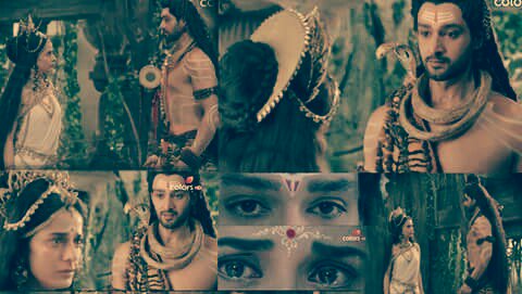 piya_srj's tweet photo. 'Aane me itna bilamb kiya Mahadev! Tumhari saogand ka maan jo rakhna tha tumne abahan me bilamb kiya gauri. Mahadev ki ek hi sangini hai aur vo tum ho gauri.' Remember this heart touching seen? @saurabhraajjain #brother #brodearest #bestactor #poojadi #mahakaali. https://t.co/HcWGl4kjh6
