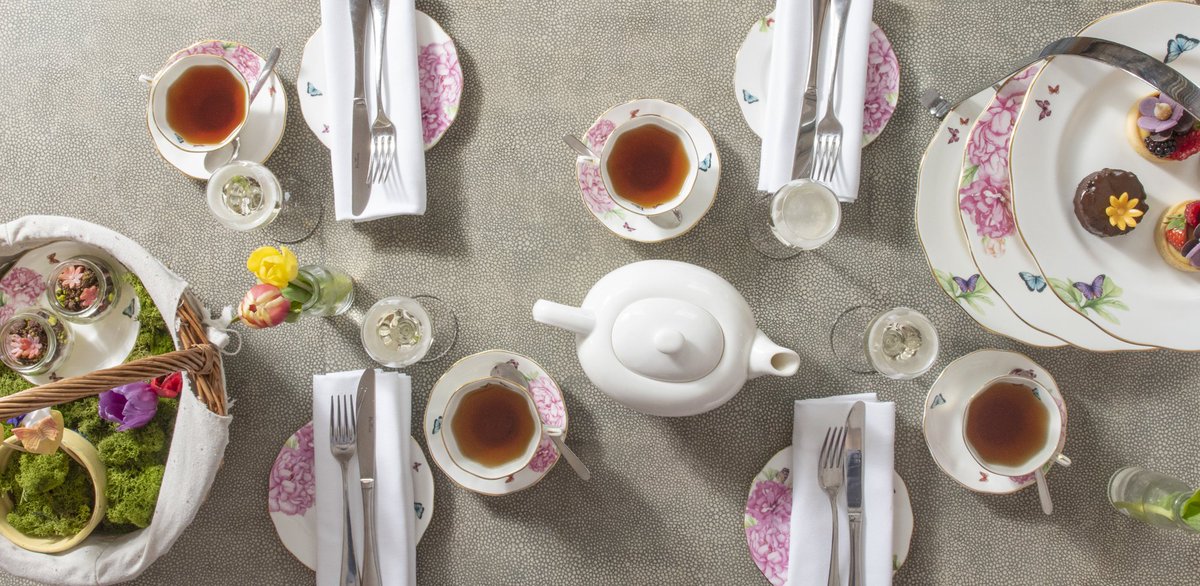 #Afternoonteaweek. Enjoy 25% off Afternoon Tea <a href="/ThePelhamHotel/">The Pelham London - Starhotels Collezione</a>
Book here - ow.ly/zsj050ieoHE
