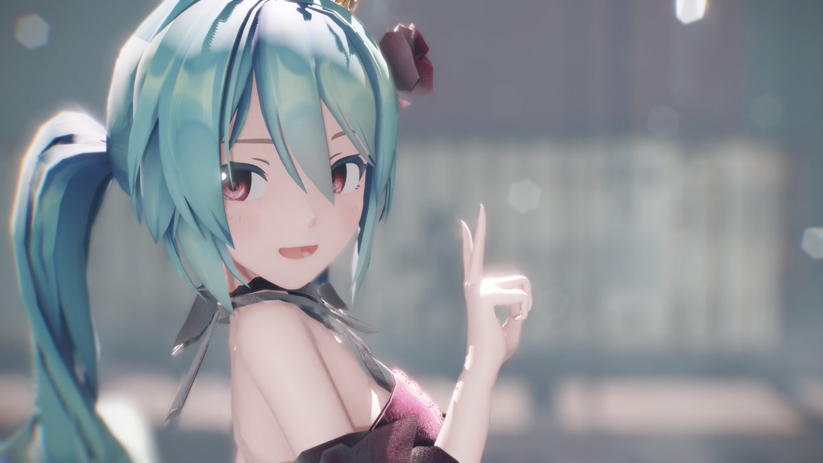 Zookin_mmd's tweet photo. Sour Style Hatsune Miku (Vintage Ver.) https://t.co/LbLPzyLQWL