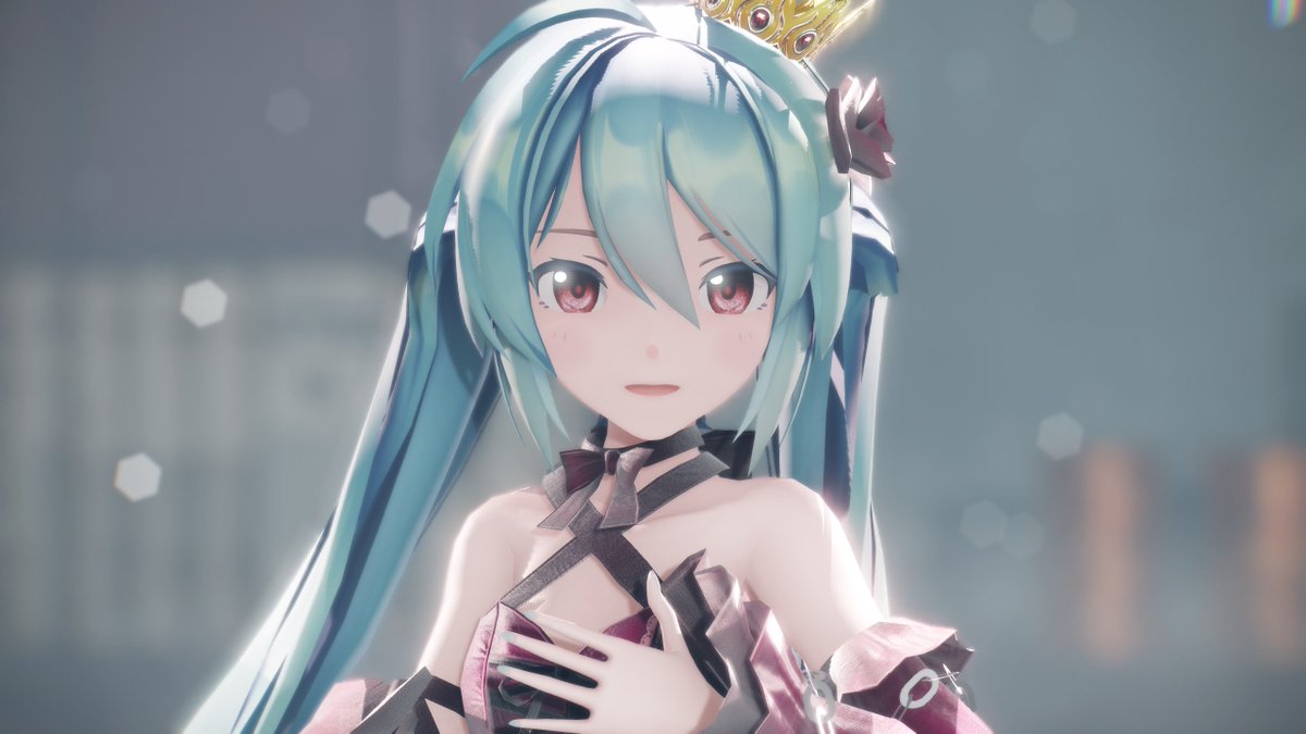 Zookin_mmd's tweet photo. Sour Style Hatsune Miku (Vintage Ver.) https://t.co/LbLPzyLQWL