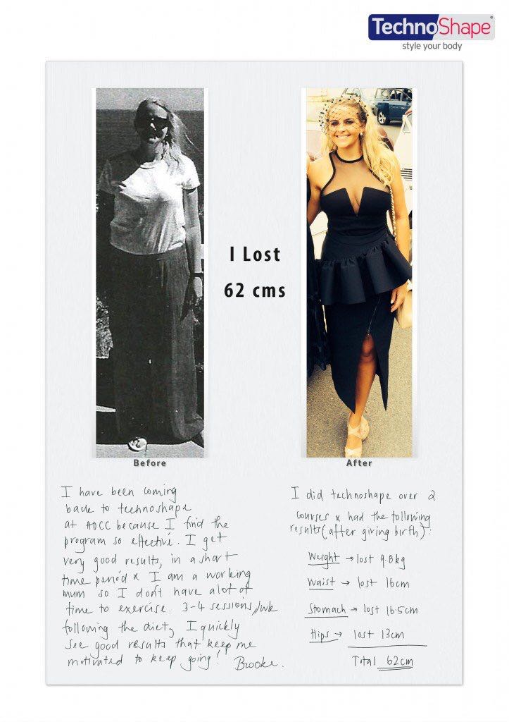 TechnoshapeA's tweet image. Our beautiful client who achieved a fantastic results with #TechnoShape program and she's happy with the results and she recommend to other people 
#styleyourbody
#getinshape#fatloss#workout#stayfit #behealthy#fitnessmotivation #happythursday