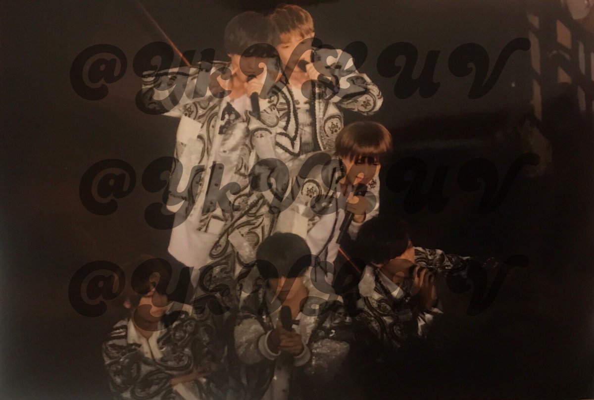 刹那 King Prince First Concert Tour 18 横浜アリーナ 闇 岸優太 平野紫耀 永瀬廉 岩橋玄樹 神宮寺勇太 髙橋海人 キンプリ 原画要求はフォロー後dmまで