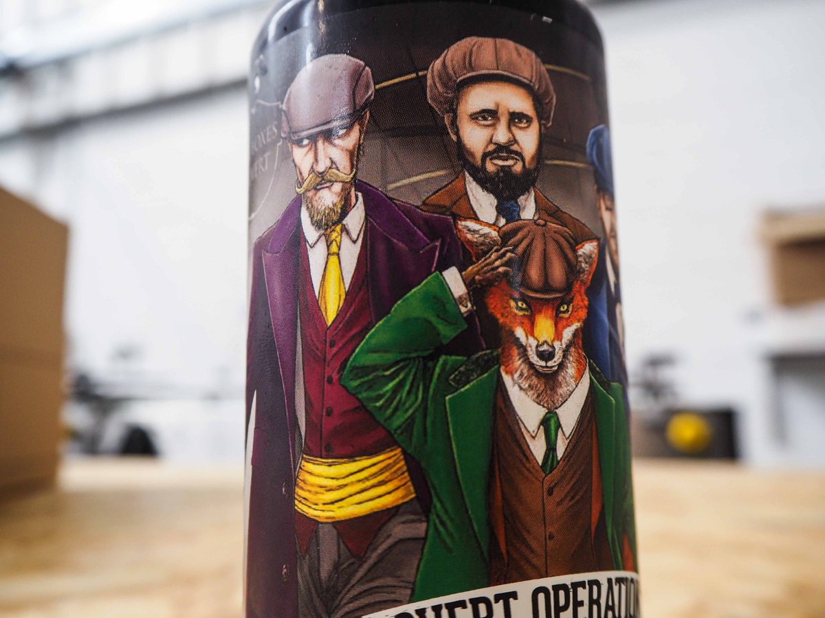 YellowBellyBeer's tweet photo. CELEBRATING 85 YEARS of @MolloysLiquor.
Now a 3rd generation business, Richard Molloy has joined forces with @YellowBellyBeer to create 'Covert Operation', a super juicy pale ale.
Available from their 7 stores or online at https://t.co/UXQW34MItC. #Since1933 #CovertOperation 🍺 https://t.co/MBg9nQs8tg
