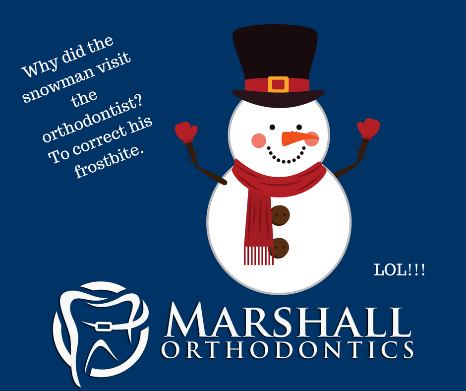 marshortho's tweet photo. It's National Tell A Joke Day! #marshallorthodontics #upstateorthodontist #acesofbraces https://t.co/vl6Ee0qOw0