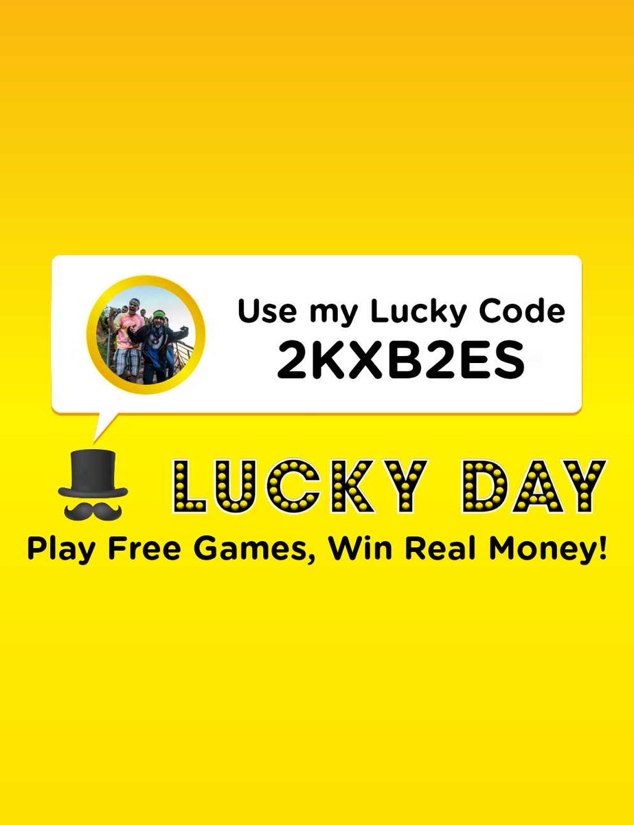 ProgressTrading's tweet image. With @LuckyDayApp, every day is a chance to win real money and prizes by playing FREE games! Use my Lucky Code '2KXB2ES' to get started luckyday.app.link/TG4CuxFvqP