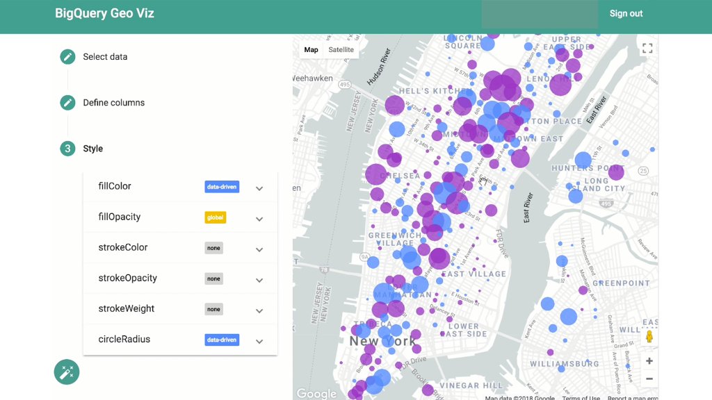 GoogleCloudTech's tweet image. #BigQueryML in beta, BigQuery GIS in alpha, and more: read about the latest #BigQuery announcements → cloud.google.com/blog/products/…