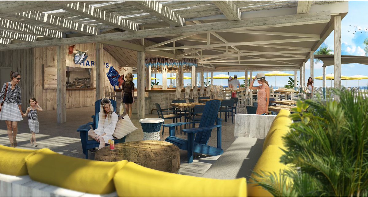 EoAgroup's tweet photo. Our project Harrry's Restaurant recently reopened in St. Pete Beach and was already featured on USA Today as one the Best Beach Restaurants https://t.co/gNzyo6MV2S https://t.co/uxoJs5QyH1