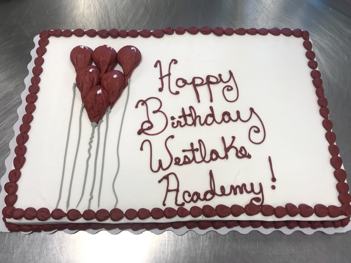 PaquinBeckie's tweet image. Happy 15th birthday Westlake Academy! #waexcels