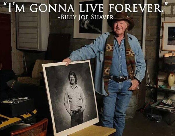 Happy birthday to the original honky tonk hero, Billy Joe Shaver. 