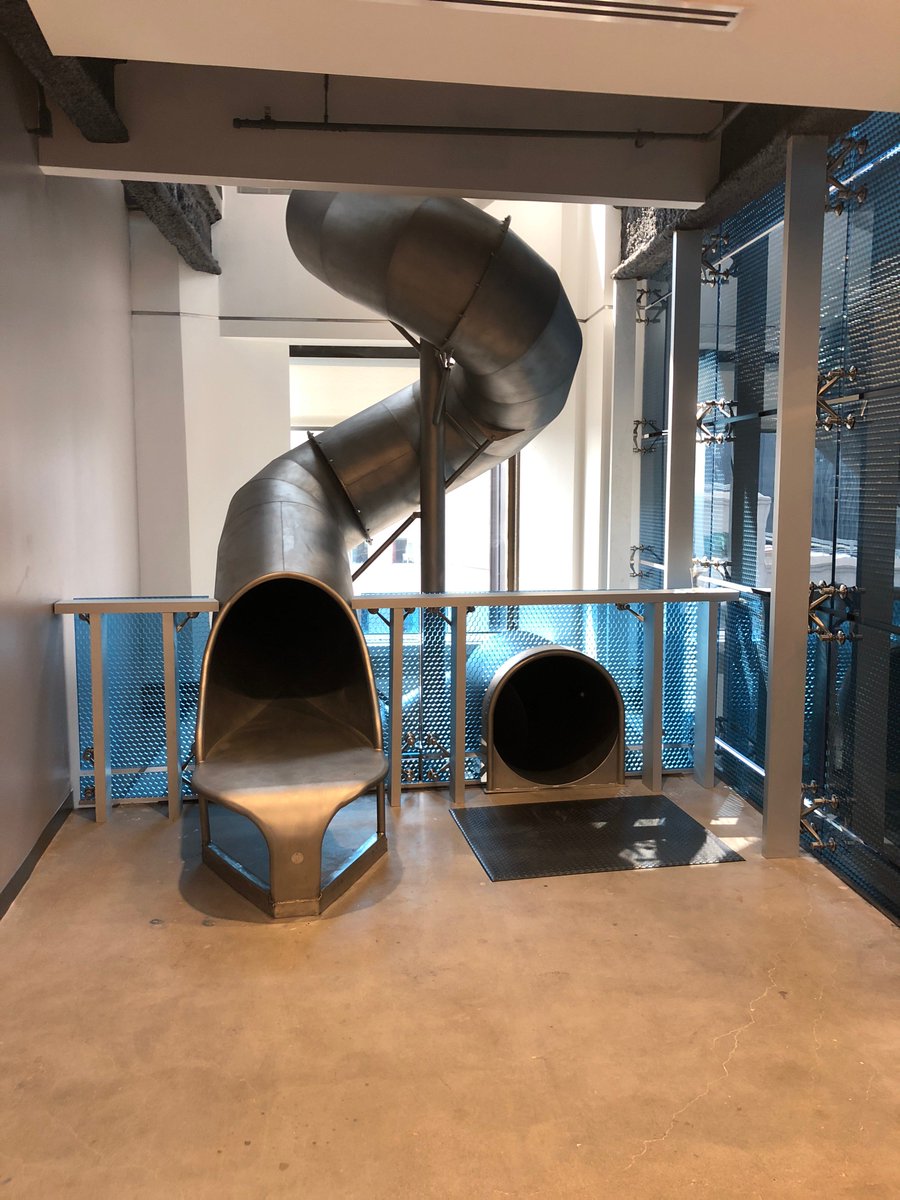 austinmcchord's tweet image. I thought this day would never come. The @datto slide in #Rochester has finally opened! Incredibly proud to add it to list of things that makes Datto a great place to work in @CityRochesterNY. #dattolife