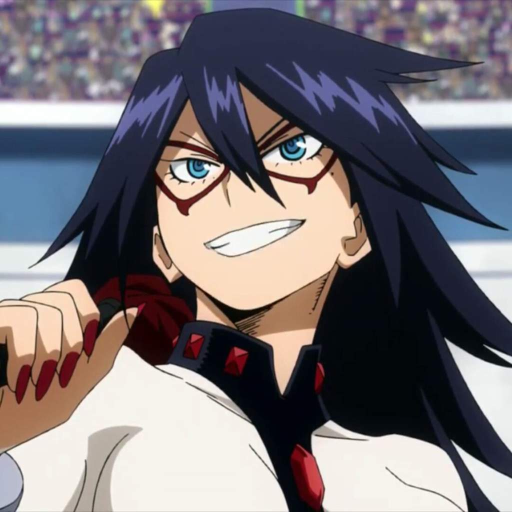 My Hero Academia Poissons Midnight Tiger Mezo Edgeshot T Co Jb3yntqvcz Twitter