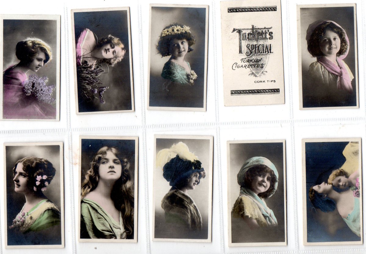 CardsJs's tweet image. Here are some Tuckett's 1910 Canadian issue cards from the Beauties and scenes series, scarce cards and rarely seen in the UK.  

Hope you like them!!!!   #cigarettecards #Tucketts  #canadiancigarettecards #beauties