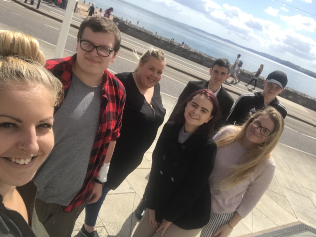 Great day in (eventually) sunny Exmouth facilitating our level 2 Apprenticeship cohort! #futureleaders #learning #lionmentality <a href="/Lauraloolooo/">Laura Tait</a> <a href="/SDEBDD/">simon ewins</a> <a href="/SWWalesSolus/">#500PImiles</a>