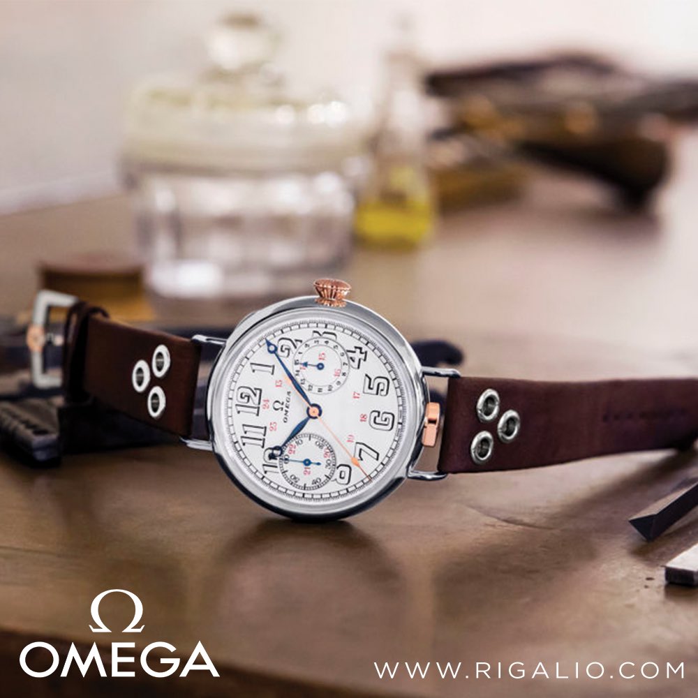 The “First OMEGA Wrist-Chronograph Limited Edition” is an ambitious new collection comprising of just 18 watches.