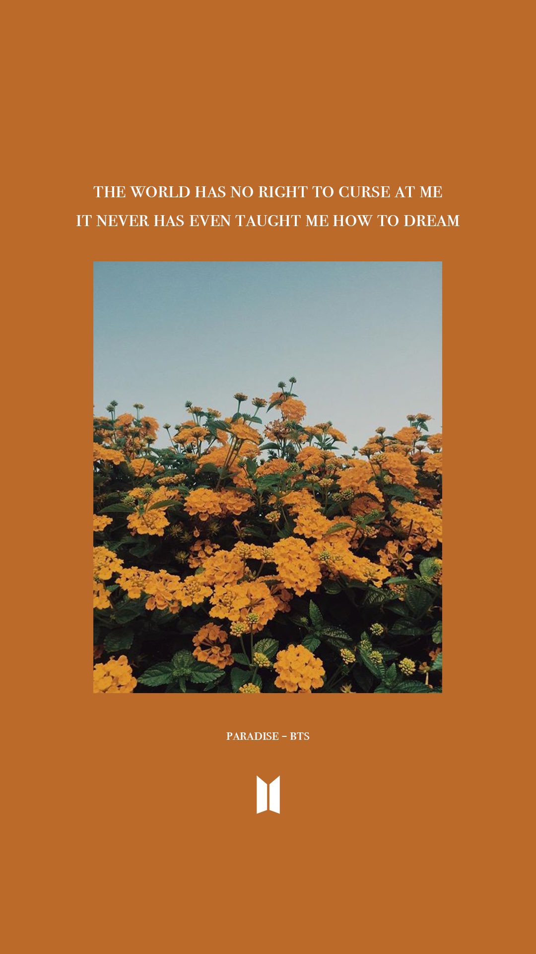 Bts Lyrics Ar Twitter It Never Has Even Taught Me How To Dream Paradise Bts Bts Twt Lyrics Quotes Inspiration Wallpaper Lockscreen Aesthetic Mood Paradise Motivationmonday Life Wednesdaywisdom Thursdaythoughts Answerin7days