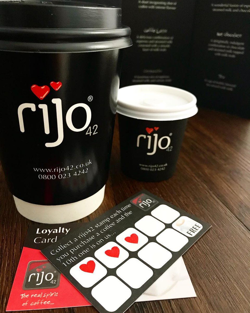 As if you needed another excuse to stop and get a coffee and a hot roll on the way to work...We now have rijo42 coffee loyalty cards, buy 9 get your 10th one FREE! ☕️❤️
#thebutcherylockerbie #thebutchery #rijo42 #rijo42loyaltycard #coffee #coffeelovers #butchers #lockerbie
