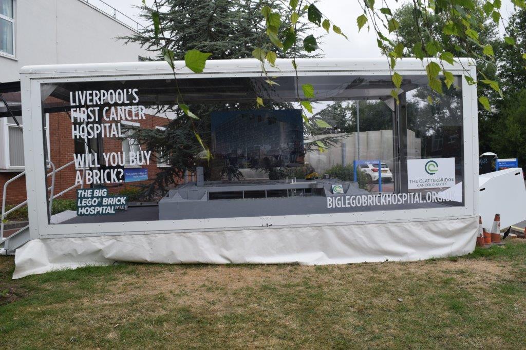LTPrintGroup's tweet photo. @LTPrintGroup wish @CCCNHS  every success with their Big Lego Brick Campaign. https://t.co/JOeYbt7f7i