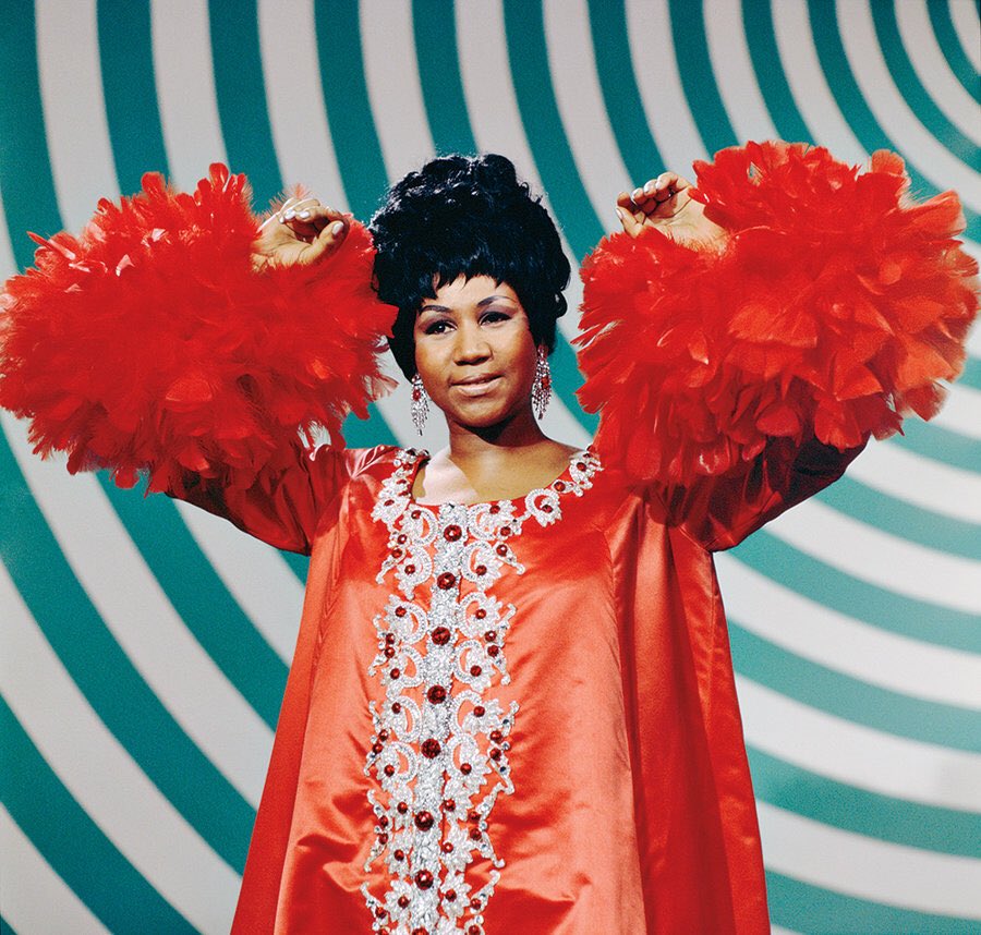 Aretha Franklin, the Queen of Soul.. A true legend and world icon...the greatest vocalist and entertainer of all time. Aretha paved the way for so many great artists, over 6 decades of music. Thank you for all of your contributions. My condolences and prayers are with the family.