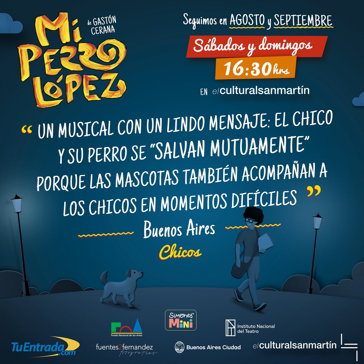 Gracias Revista Chicos!

#SomosTodosPerros