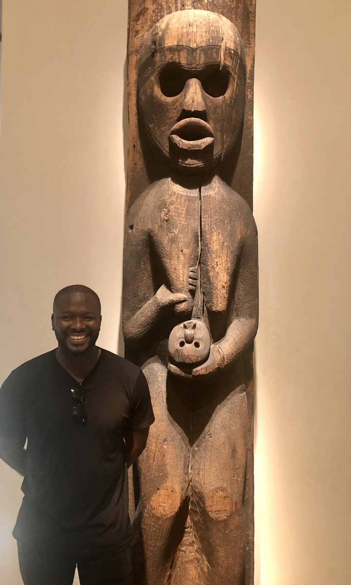 Sculpture Kwakiutl &ndash; bei  Musée du Louvre