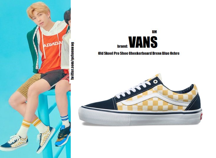 vans bts