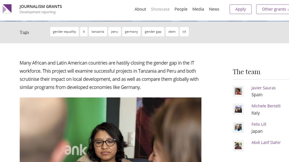 CodingLikeGirl's tweet image. innovation.journalismgrants.org/projects/codin…

👆🏾all about us and where to play the interactive documentary 

choose your language among our coverage media

- they are #womenintech -
- this is #codinglikeagirl -

@journagrants
