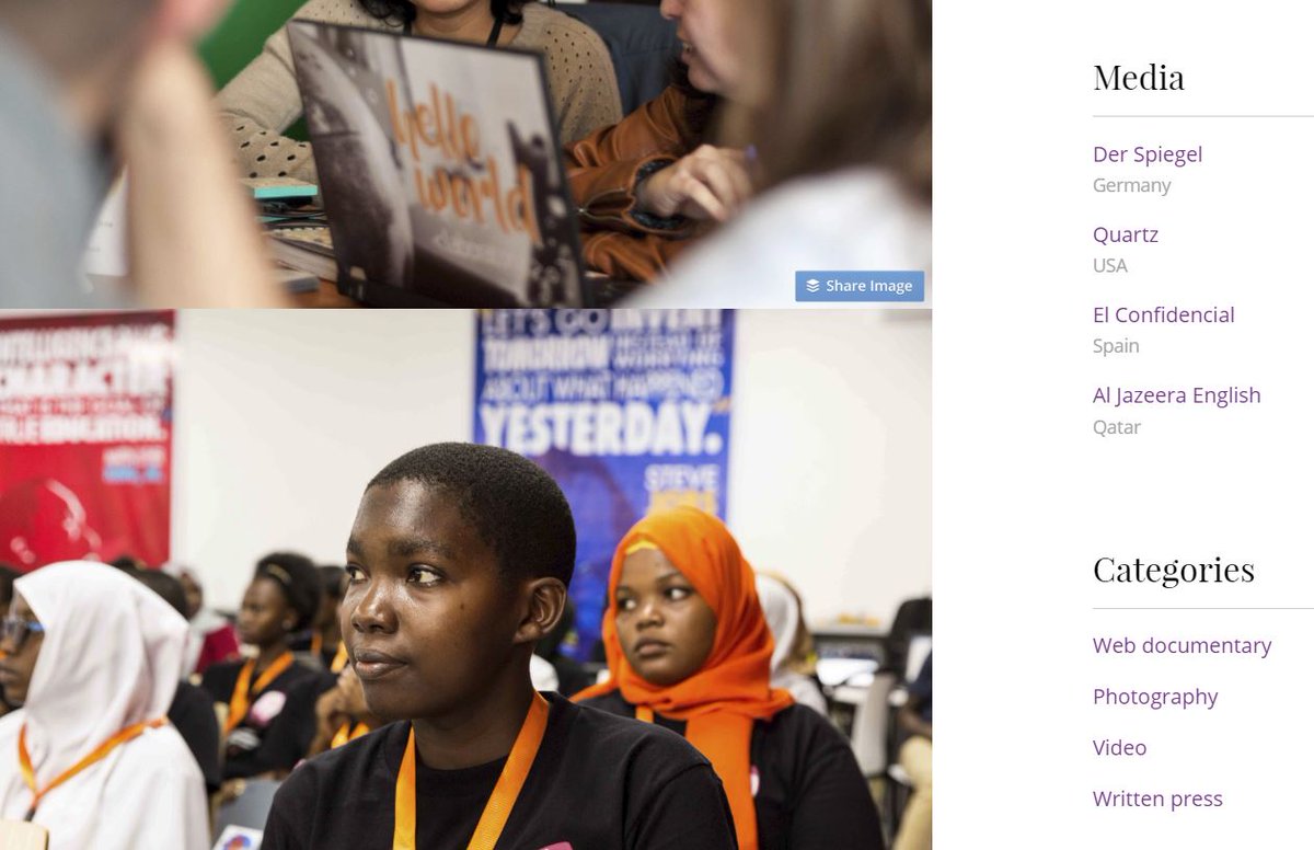 CodingLikeGirl's tweet image. innovation.journalismgrants.org/projects/codin…

👆🏾all about us and where to play the interactive documentary 

choose your language among our coverage media

- they are #womenintech -
- this is #codinglikeagirl -

@journagrants