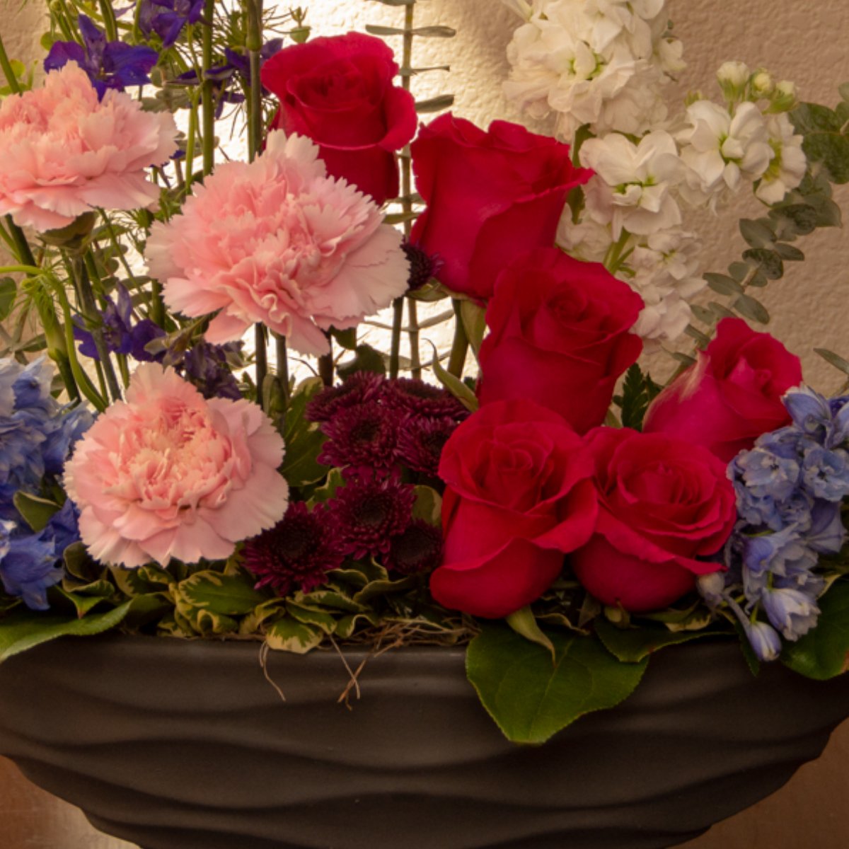 Life may not be perfect, but flowers can bring you one step closer.  #BloomandLeafFlorist #UniqueFloralDesigns #Leanderfloraldelivery