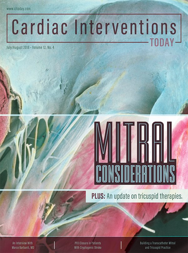 cardiacinterv's tweet photo. Transcatheter Leaflet Repair for Functional MR: What will randomized trials mean for the future of mitral intervention? https://t.co/xE2yUNt8YC https://t.co/Pn0g8e8mqe