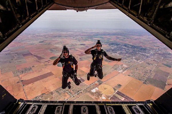 It's #NationalAirborneDay  - today we salute those #heroes who have jumped out of perfectly good planes since 1940 - honoring this nation's airborne forces of the Armed Forces.   August 16, 1940, marked the date of the first official #Army parachute jump at @FortBenning.