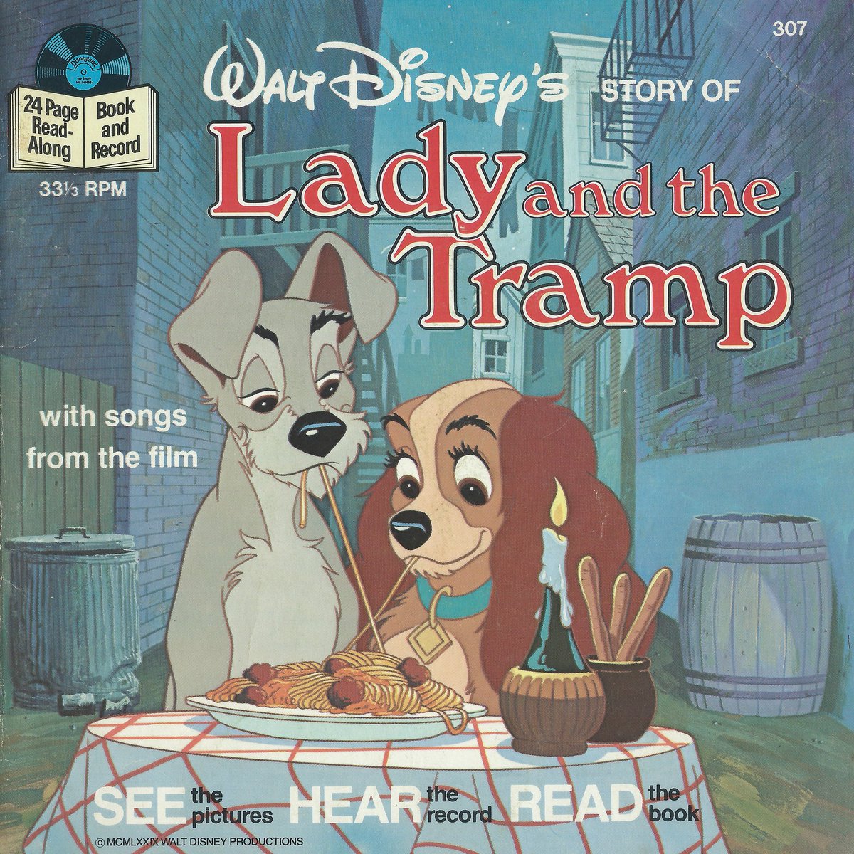 kids_records's tweet photo. Disneyland See Hear Read 307 1979 
LADY AND THE TRAMP

BELLA NOTTE
THE SIAMESE CAT SONG

https://t.co/xKkzm0P0Wu https://t.co/8cSXzN3K6o