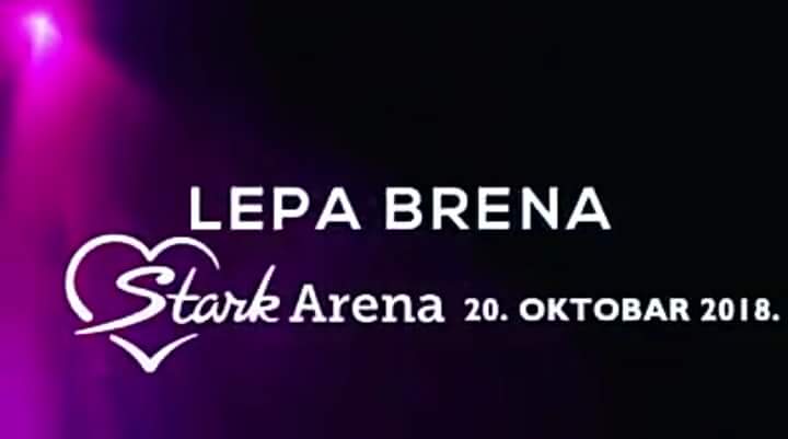 Melisa_Smriko's tweet photo. #LEPA #BRENA🌟
– 20.oktobar #ŠTARK #ARENA
#BEOGRAD🌹
U okviru #velike #svjetske #turneje ”Zar je važno dal se peva ili pjeva” @LepaBrena_TW obradovaće svoju vjernu publiku spektakularnim koncertom 20. oktobra 2018. godine u Štark Areni, Beograd
#JednaJeBrena #HDSV❤ https://t.co/6b52v2SvUx