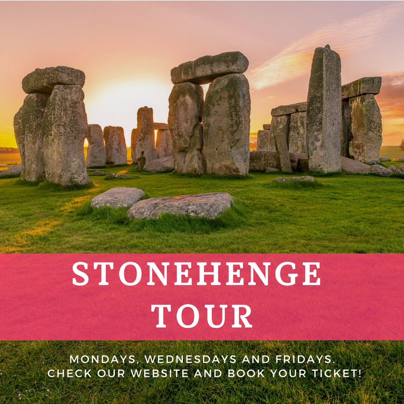 Check our website to book your ticket. 
#stonehenge #holidays #summertime #discoverdorset #bournemouth #bus #tour #uk #traveller