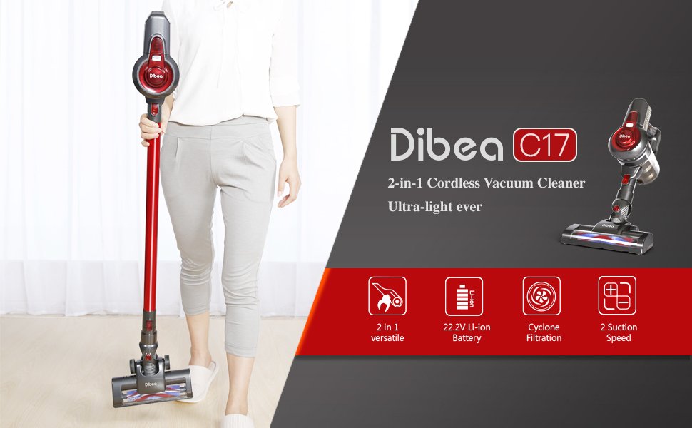 ShopLikePro's tweet image. Dibea C17 2-in-1 Wireless Vacuum #Cleaner
➡️ Flash Sale Price: $105.99! ow.ly/aGTJ30lqNeU