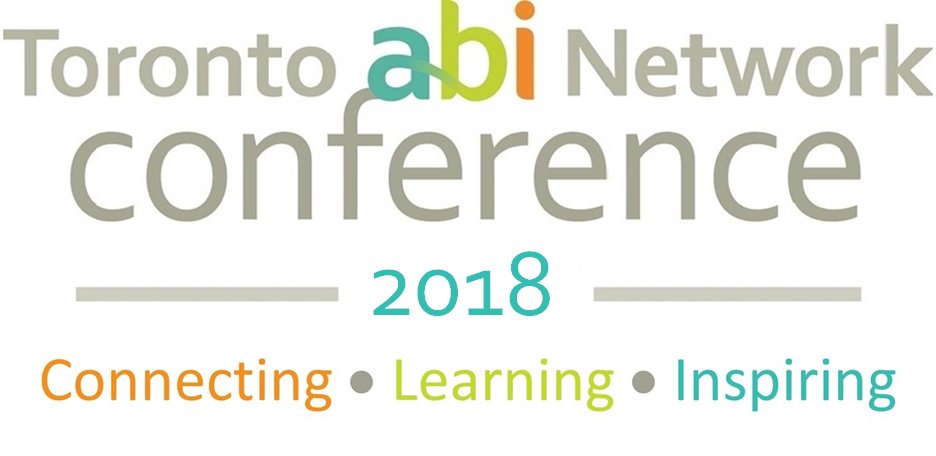 Register today! The Toronto ABI Network Conference will take place on Thursday, November 15th &amp; Friday, November 16th, 2018
ow.ly/7k0t30l5m0J