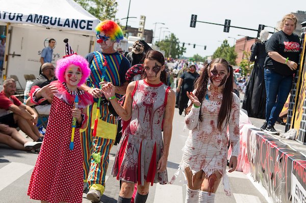 Now that Decatur Celebration has come and gone that means summer is coming to an end..... then again, that also means that fall and The Scream Haunted Adventure is right around the corner! 🎃🕸️ PC: Strohlphotography