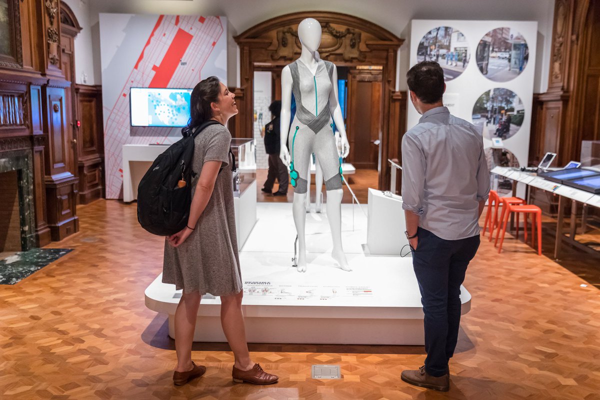 cooperhewitt's tweet photo. Last chance! Don't miss the final weekend of #DesignAccess, a presentation of products, projects and services developed by and with people with disabilities—physical, cognitive and sensory—that expand their ability to lead independent lives and engage more fully in the world. https://t.co/kcAJHGipFJ