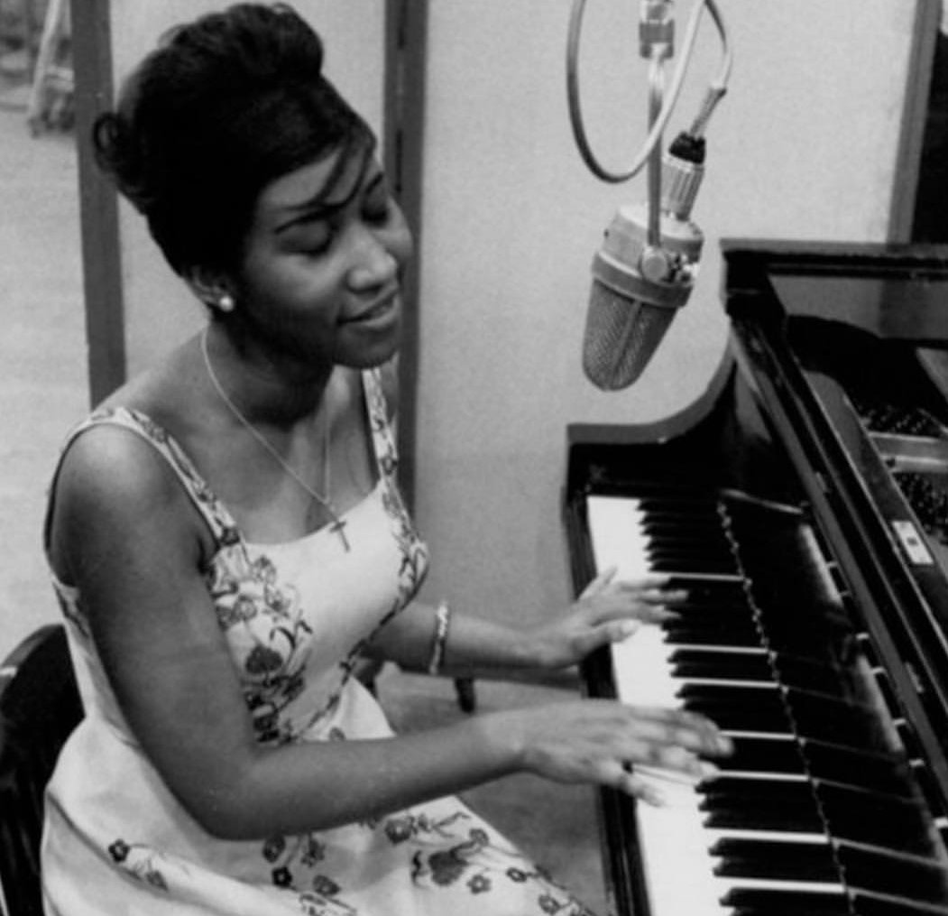 Bye queen <a href="/ArethaFranklin/">Aretha Franklin</a>