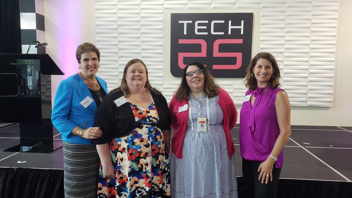 WomenandHiTech's tweet image. Women &amp;amp; Hi Tech out in force to support the @TechPointInd #Tech25.
