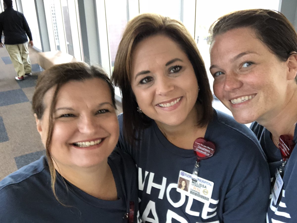 christinrayfho's tweet photo. Hyped for day 2 of town halls! #feelingwhole #AdventHealth @pportfho @lorinda_RN @mleonardcv @MyFHOrlando https://t.co/vGfYl0AZzc