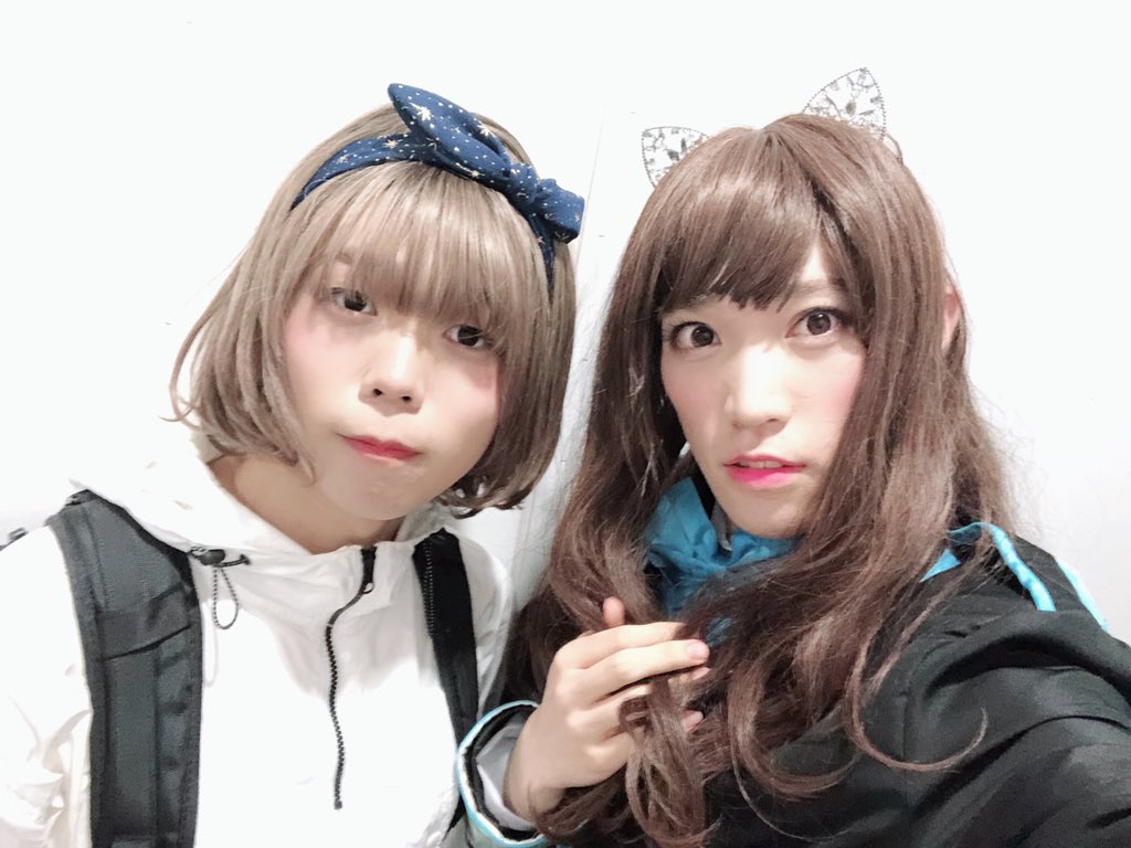 パンダフェアリーのメンバーとも撮ったよ📸 それじゃ、またね〜😉✨