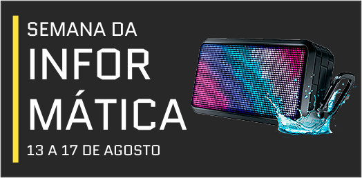BananaFrita5's tweet image. ✅ SEMANA DA INFORMÁTICA 💥
Todos os produtos da seção de Informática com até 10% OFF!* 📱🎧🖱️⌨️

👉 CAIXA DE SOM ISOUND - DURAWAVES GLOW XL - 6795  🔊🎶

Compre pelo Link: bit.ly/2KS4VOW 

#SemanadaInformática #BananaFrita #isound #bluetooth
