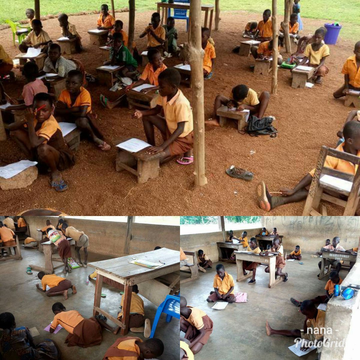 cobyegyir's tweet image. In 21st century some children don't have equal rights to education. We are failing as a country. God save our beloved Country @Blakkrasta @zylofon1021fm @chorkiepopkie @ISAAQABA @MilikyM @AhiaSey @Sadia69209441 @king_lega @JohnTerryTresh #ShareShareTillItGetToThem