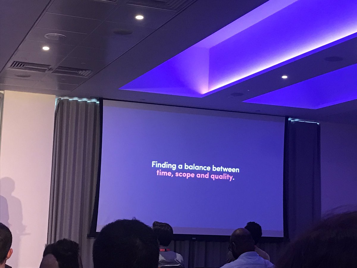 kkavita92's tweet image. Closing keynote speech at #codeElixir summing up the biggest issue product development needs to address