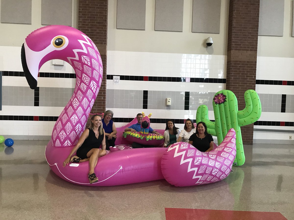 ladonnaschwab's tweet photo. CFB Secondary Math Tribe.  We know how to have fun!  #wearecfbmath #CFBMattersToMe https://t.co/8RB7bGJLsT