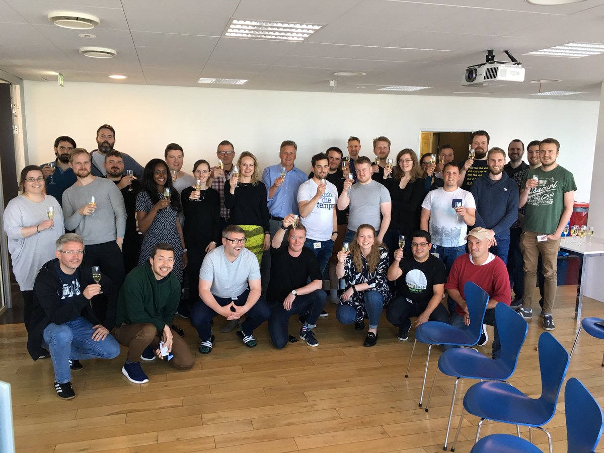 NetAppCloud's tweet image. Hello world! It’s been a whole year since our Greenqloud team was acquired by @NetApp, and what a year it has been! 
Cheers for a great relationship and the hoot it is to belong to NetApp 🎉